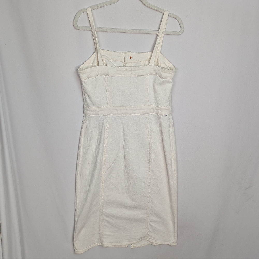 MOTHER Denim To The Point Taste The Rainbow Dress - Picture 7 of 16